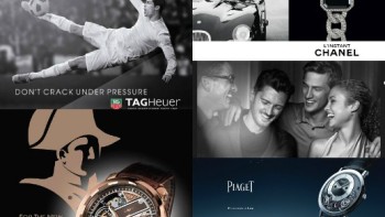 New advertising campaigns - Watchmaking marketing