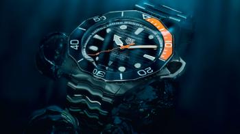 Aquaracer Professional 1000 Superdiver:  Withstanding any pressure  - TAG Heuer