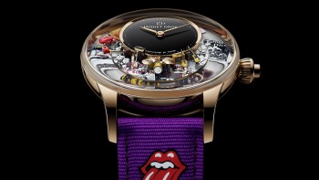 The Rolling Stones Automaton - Jaquet Droz