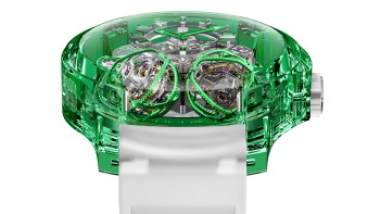 Five Coloured Sapphire Watches for 2023 - Colored Sapphire
