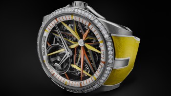 Excalibur Blacklight Monobalancier  - Roger Dubuis 