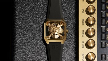 BR 01 Cyber Skull Bronze - Bell & Ross