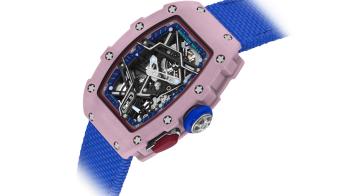 RM 07-04 Automatic Sport, the New Sports Watch by Richard Mille - Richard Mille