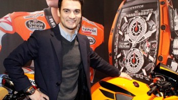 Dani Pedrosa visits the WPHH - Cvstos