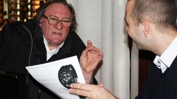 Gérard Depardieu joins Cvstos - Cvstos
