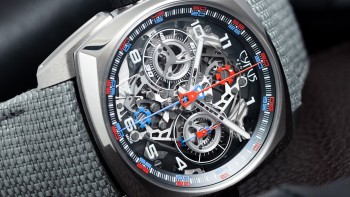 What Could Be Better Than a Chronograph? A Double Chronograph! - Cyrus