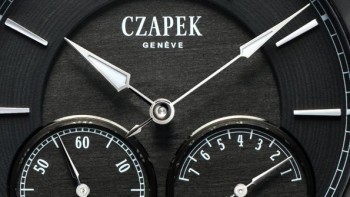 Quai des Bergues Titane "Diamond Black ADLC" No. 27 - Czapek & Cie