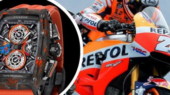 New season, new Cvstos watch for Dani Pedrosa - MotoGP