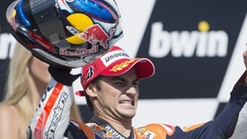 26th victory for Dani Pedrosa - Cvstos