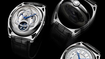 Many faces of time - De Bethune