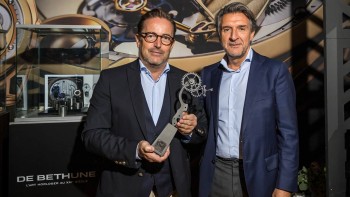 “Best Sport Watch” Award at SIAR - De Bethune