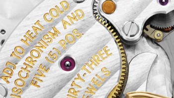 The hidden passport of a watch - Movement inscriptions