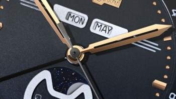 Classic Quantième, black dial - DeWitt 
