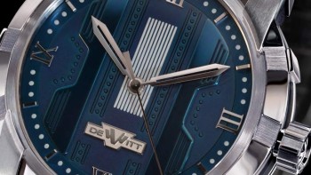 Glorious Knight Automatic, blue dial - DeWitt