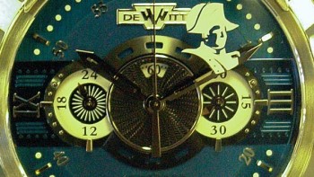 Napoleon's hair in DeWitt watches  - DeWitt