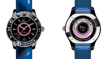 Dior VIII Ceramic and Metallic Coloured Strap - Dior