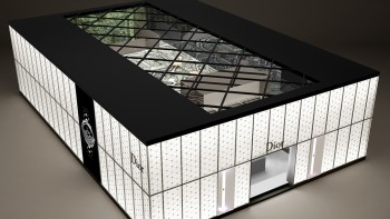 Nouveau stand à Bâle 2013 - Dior
