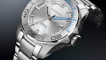 Velocity Diver Silver - Davidoff