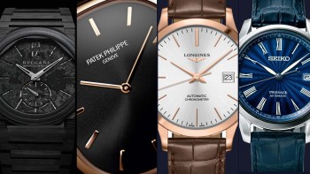 Four firm favourites - Baselworld 2018