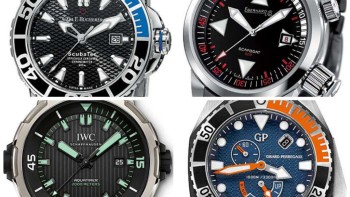 Deeper and deeper - Diver’s watches