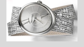 A new silver coloured strap for the Gilda - Eberhard & Co.