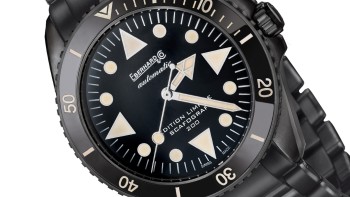 As Black as the Abyss - Eberhard & Co.