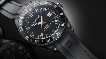Scafograf GMT "The Black Sheep" - Eberhard & Co.