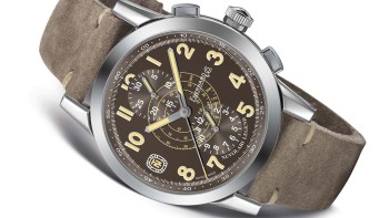 Nuvolari Legend "The Brown Helmet" - Eberhard & Co.