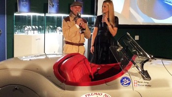 Glamorous event with Christa Rigozzi - Eberhard & Co