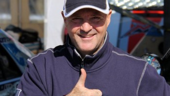 Miki Biasion, new brand ambassador  - Eberhard & Co.