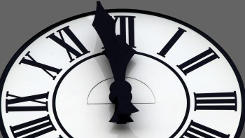 One minute after midnight… - Editorial