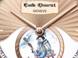 A fine history to (re)build - Emile Chouriet