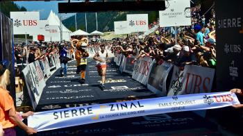 Amid the Alpine summits with the Sierre-Zinal race - Emile Chouriet