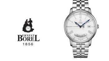 Win an Ernest Borel watch  - Competition