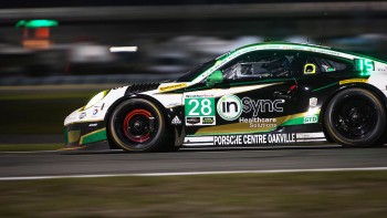 Timing partner of the GTD class winner at Daytona - Eterna