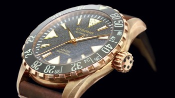 KonTiki Bronze Manufacture - Eterna 