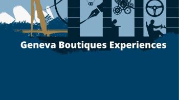 Geneva Boutiques Experiences  - The maison experiences
