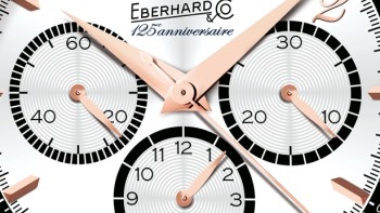 At Belles Montres, Paris - Eberhard & Co
