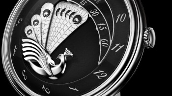 Lady Compliquée Peacock Black - Fabergé