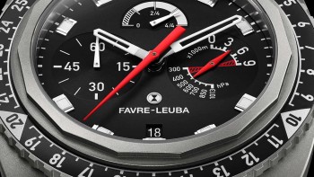 Raider Bivouac 9000 in black - Favre-Leuba