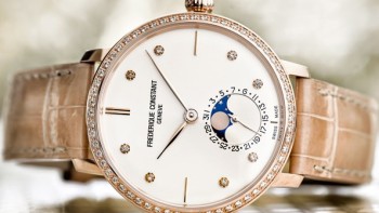 Slimline Moonphase Manufacture  - Frédérique Constant 