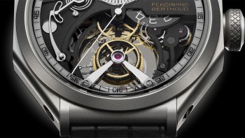 The new régulateur squelette FB RS : one movement, two cases - Ferdinand Berthoud