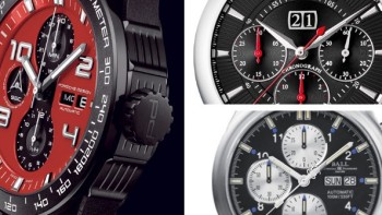 Plutôt sport ou plutôt classique ? - Les chronographes