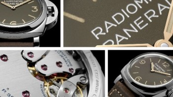 Radiomir 1940 3 Days & Luminor 1950 3 Days Acciaio – 47mm - Panerai