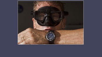 Umberto Pelizzari and his Franck Dubarry diver’s watch - Franck Dubarry