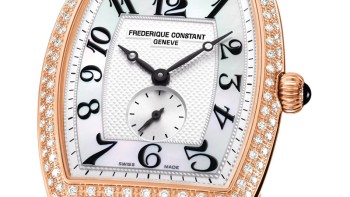 La ligne Art Déco Joaillerie - Frederique Constant