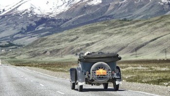 Official timekeeper of the Peking to Paris Rally Motor Challenge - Frédérique Constant
