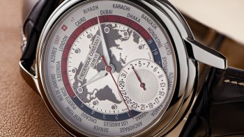 Worldtimer Manufacture Suisse Edition  - Frederique Constant