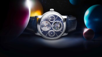 Frederique Constant - The Fleeting Conjunction of Van der Klaauw and Frederique Constant