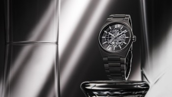 Highlife Automatic Skeleton:  Journey to the centre of the Earth - Frederique Constant